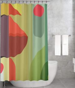 Bonamaison Shower Curtain, Size: 155x220 cm-154