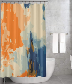 Bonamaison Shower Curtain, Size: 155x220 cm-161