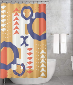 Bonamaison Shower Curtain, Size: 155x220 cm-164