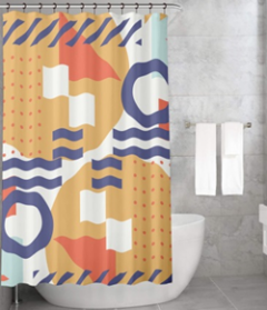 Bonamaison Shower Curtain, Size: 155x220 cm-165