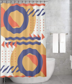 Bonamaison Shower Curtain, Size: 155x220 cm-166