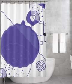 Bonamaison Shower Curtain, Size: 155x220 cm-167