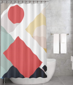 Bonamaison Shower Curtain, Size: 155x220 cm-168