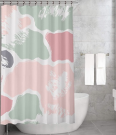 Bonamaison Shower Curtain, Size: 155x220 cm-173