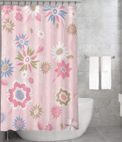 Bonamaison Shower Curtain, Size: 155x220 cm-187