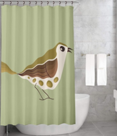 Bonamaison Shower Curtain, Size: 155x220 cm-191