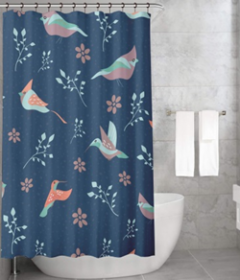 Bonamaison Shower Curtain, Size: 155x220 cm-196