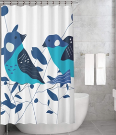 Bonamaison Shower Curtain, Size: 155x220 cm-197