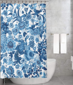 Bonamaison Shower Curtain, Size: 155x220 cm-201