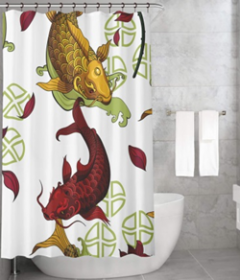 Bonamaison Shower Curtain, Size: 155x220 cm-204