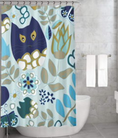 Bonamaison Shower Curtain, Size: 155x220 cm-207