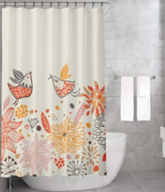 Bonamaison Shower Curtain, Size: 155x220 cm-218
