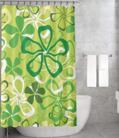 Bonamaison Shower Curtain, Size: 155x220 cm-225