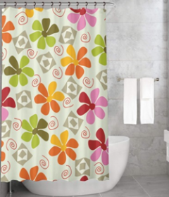 Bonamaison Shower Curtain, Size: 155x220 cm-226