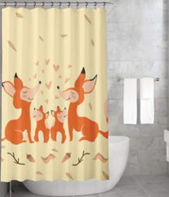 Bonamaison Shower Curtain, Size: 155x220 cm-230