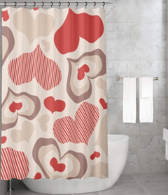 Bonamaison Shower Curtain, Size: 155x220 cm-231
