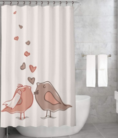 Bonamaison Shower Curtain, Size: 155x220 cm-232