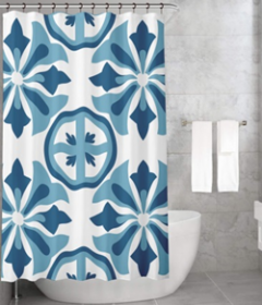 Bonamaison Shower Curtain, Size: 155x220 cm-234