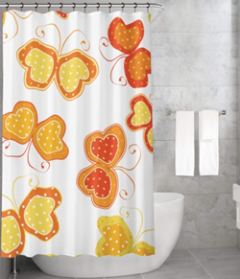 Bonamaison Shower Curtain, Size: 155x220 cm-237