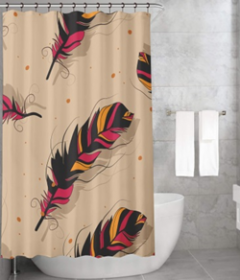 Bonamaison Shower Curtain, Size: 155x220 cm-240