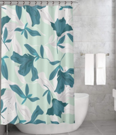 Bonamaison Shower Curtain, Size: 155x220 cm-243