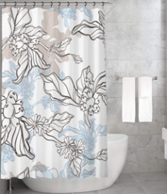 Bonamaison Shower Curtain, Size: 155x220 cm-245