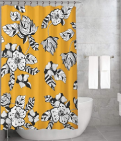 Bonamaison Shower Curtain, Size: 155x220 cm-246