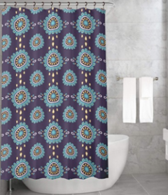 Bonamaison Shower Curtain, Size: 155x220 cm-247