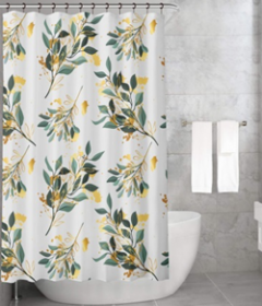 Bonamaison Shower Curtain, Size: 155x220 cm-248