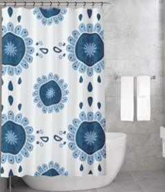Bonamaison Shower Curtain, Size: 155x220 cm-249