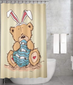 Bonamaison Shower Curtain, Size: 155x220 cm-254