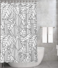 Bonamaison Shower Curtain, Size: 155x220 cm-262