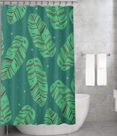 Bonamaison Shower Curtain, Size: 155x220 cm-264