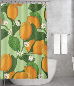 Bonamaison Shower Curtain, Size: 155x220 cm-265