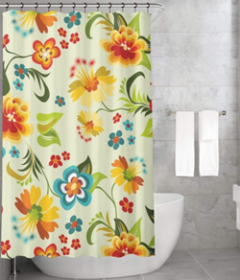 Bonamaison Shower Curtain, Size: 155x220 cm-266