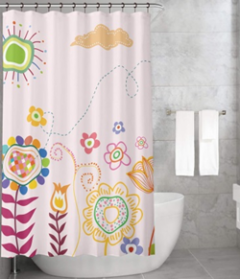 Bonamaison Shower Curtain, Size: 155x220 cm-269
