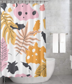 Bonamaison Shower Curtain, Size: 155x220 cm-274