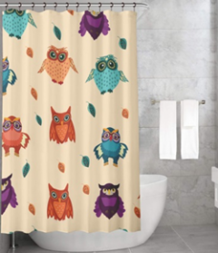 Bonamaison Shower Curtain, Size: 155x220 cm-275