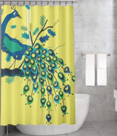Bonamaison Shower Curtain, Size: 155x220 cm-276