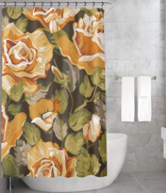 Bonamaison Shower Curtain, Size: 155x220 cm-287
