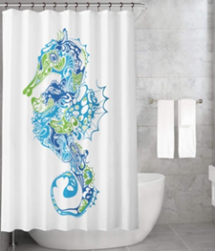 Bonamaison Shower Curtain, Size: 155x220 cm-288