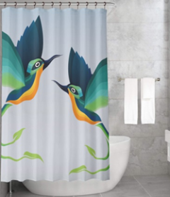 Bonamaison Shower Curtain, Size: 155x220 cm-293