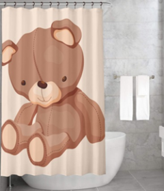 Bonamaison Shower Curtain, Size: 155x220 cm-298