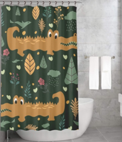 Bonamaison Shower Curtain, Size: 155x220 cm-307