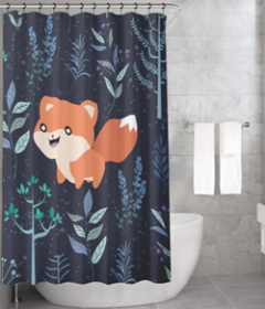 Bonamaison Shower Curtain, Size: 155x220 cm-308