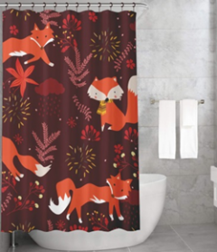Bonamaison Shower Curtain, Size: 155x220 cm-309