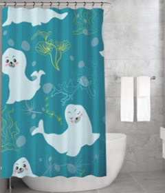 Bonamaison Shower Curtain, Size: 155x220 cm-310