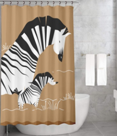 Bonamaison Shower Curtain, Size: 155x220 cm-311