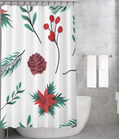 Bonamaison Shower Curtain, Size: 155x220 cm-312