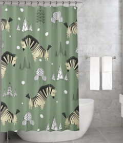 Bonamaison Shower Curtain, Size: 155x220 cm-313